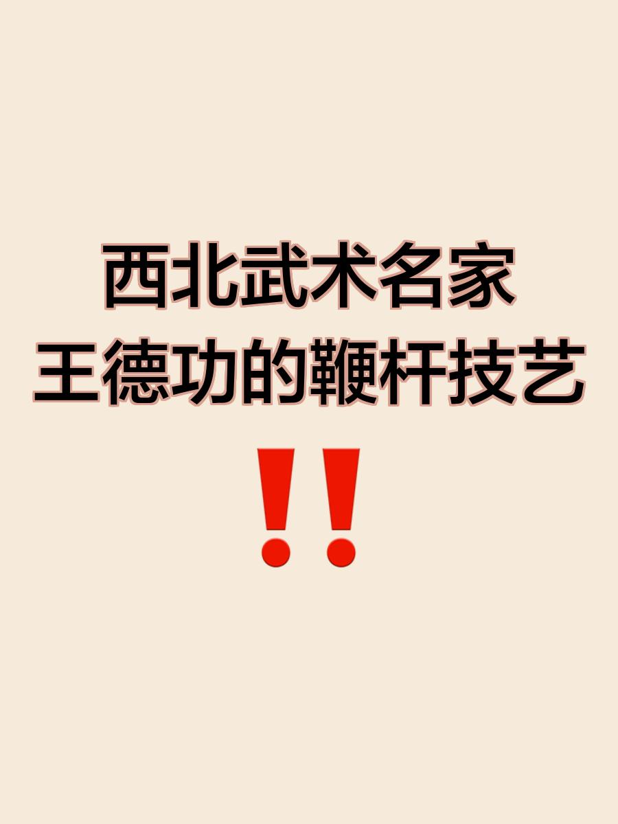 鞭技技巧(鞭术教学视频教程)