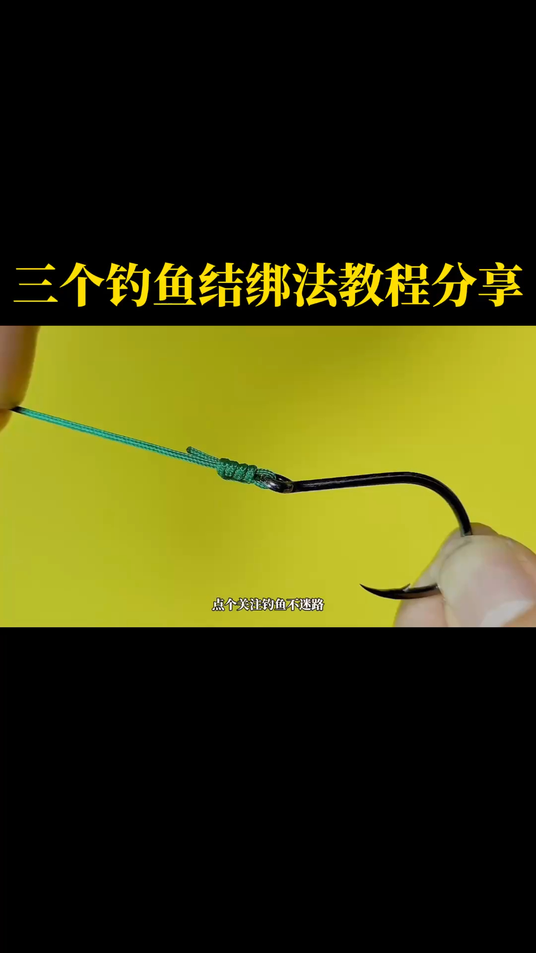 三条钓鱼技巧(钓鱼三招是什么)