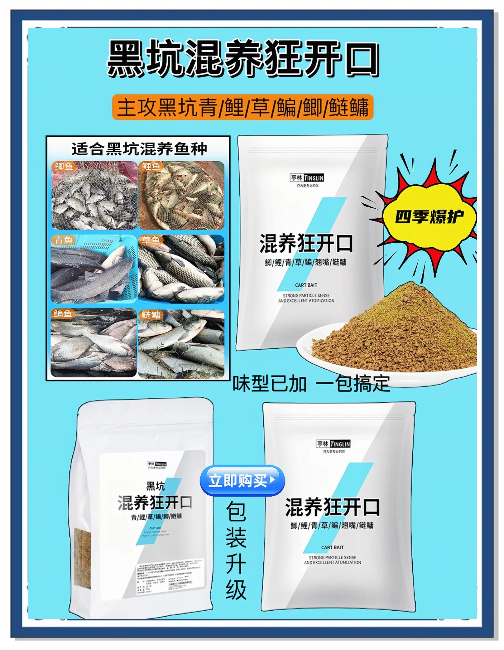 鱼饵料种类(鱼类饵料的种类)