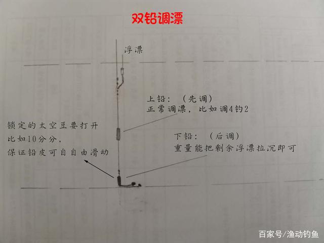 钓鲮鱼调漂技巧(钓鲮鱼调漂技巧梅州钓法)