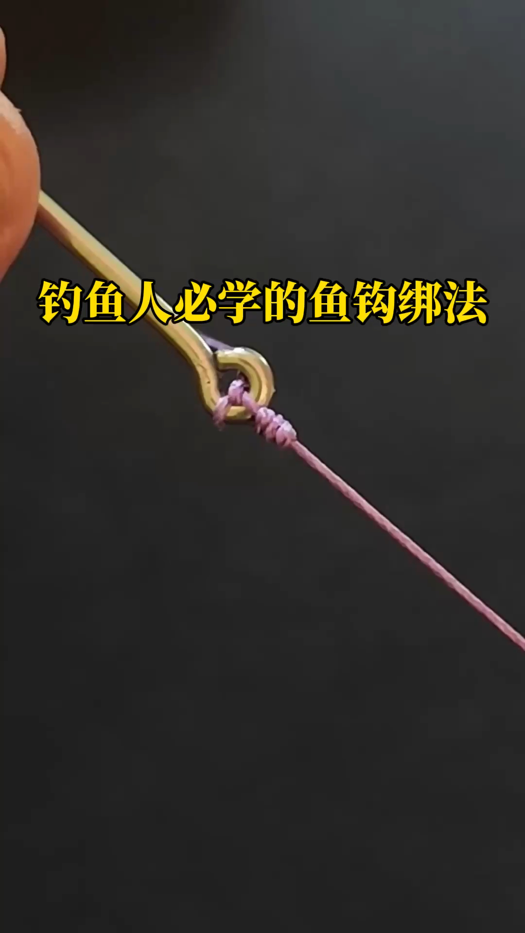 钓鱼扣钩技巧(钓鱼扣钩技巧和方法)