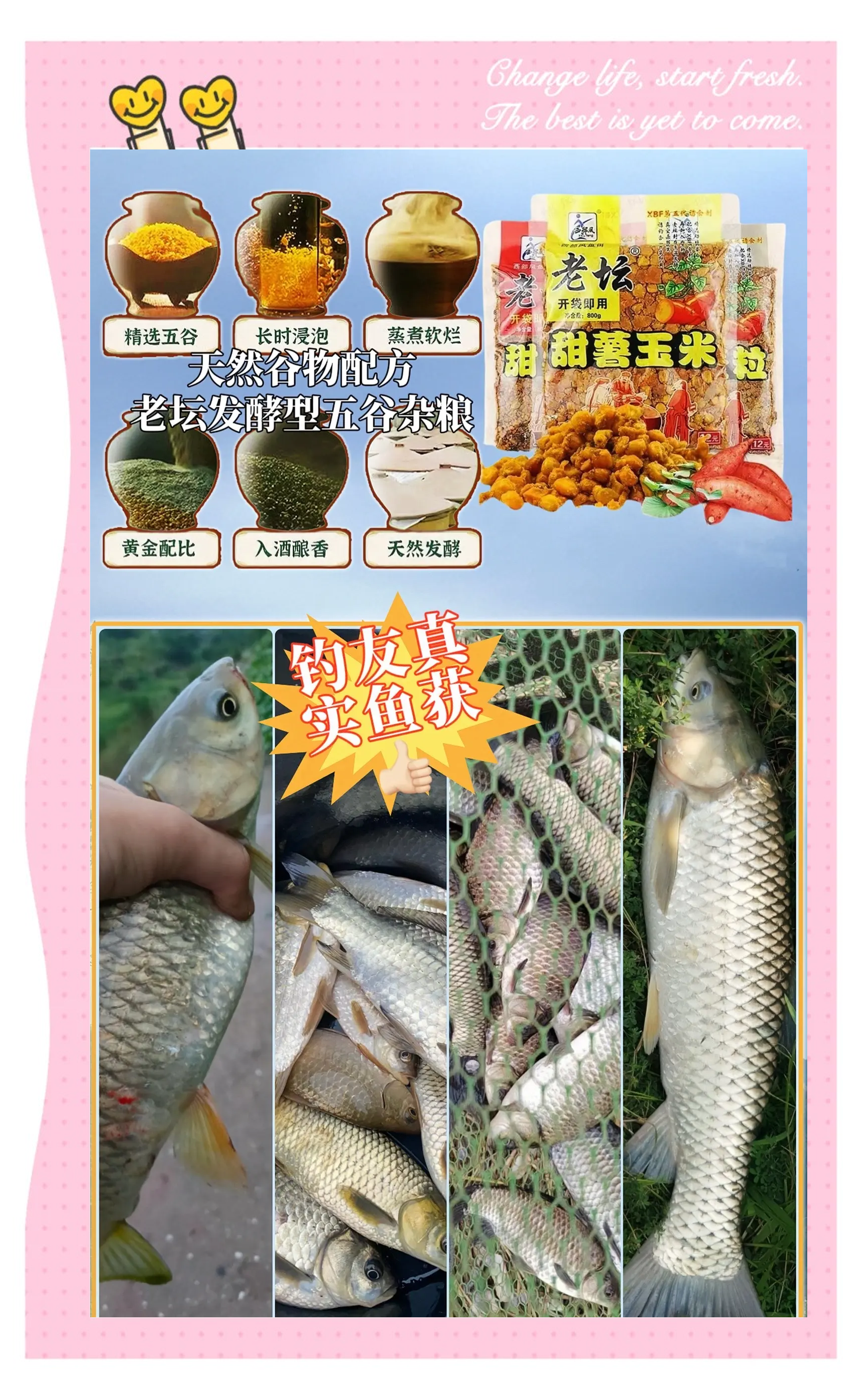 玉米作饵料配方(玉米饵料的制作方法和配方)