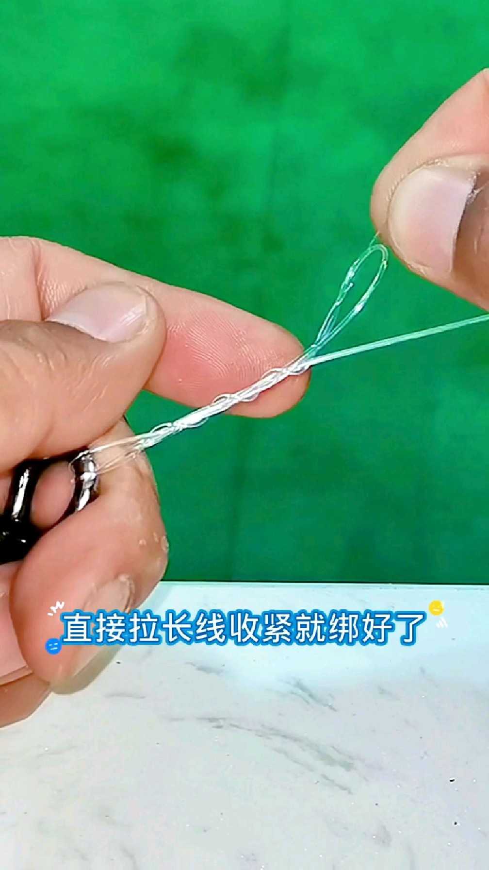 渔具8字环怎么绑(渔具8字环有什么用)