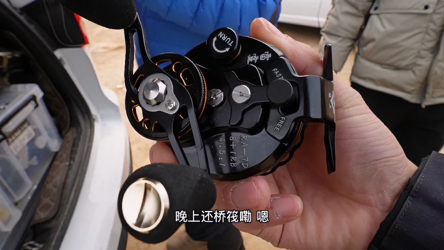 筏轮抛竿技巧视频(筏钓抛竿视频教学视频)