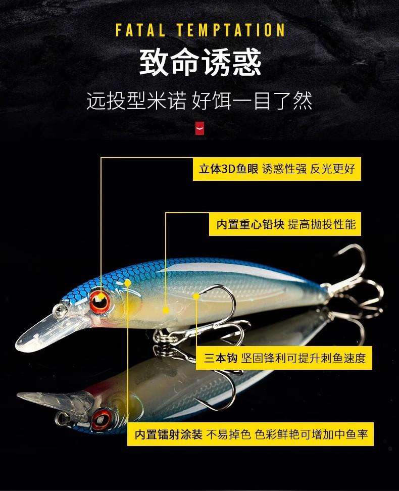 米诺海钓鲈鱼技巧(海钓米诺用浮水还是沉水)