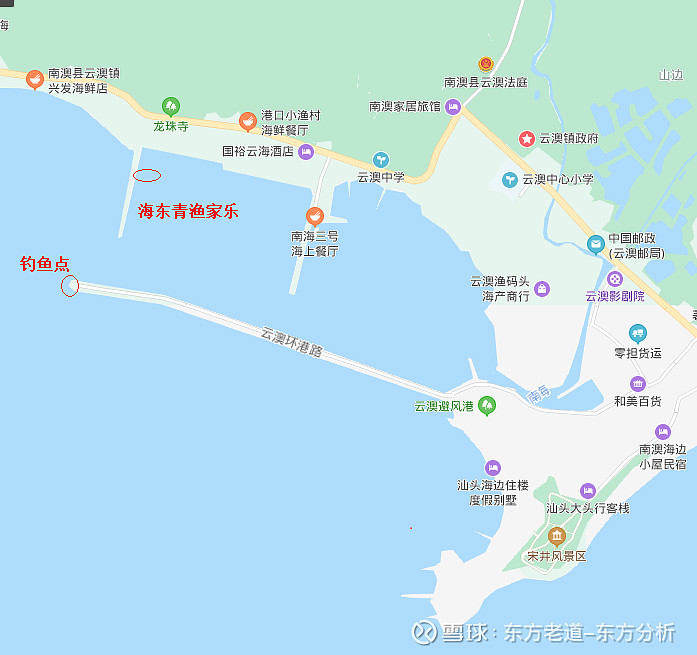 黄岛海钓点地图(黄岛海钓岸钓的地方有哪些)