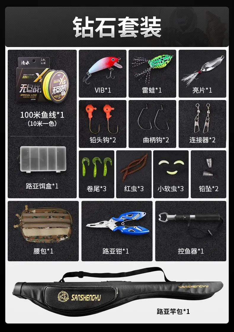 光威路亚竿套装特价(光威的路亚杆子怎么样)