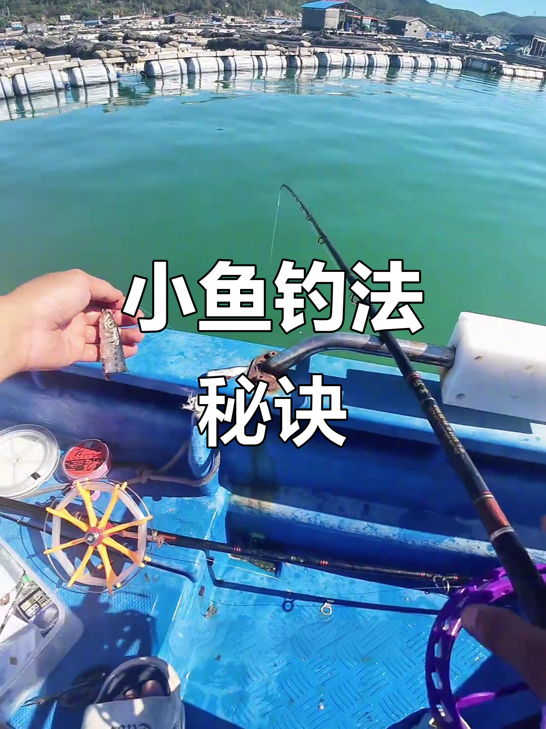 避免小鱼技巧(怎样才能避开小鱼闹窝)
