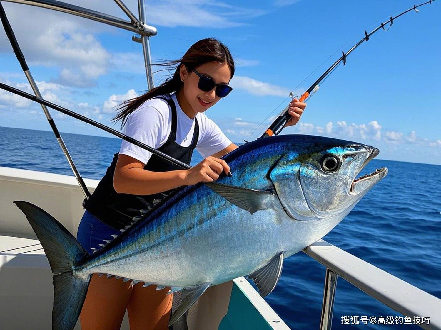 钓鱼方式海钓(海钓技巧钓海鱼技巧基础篇)