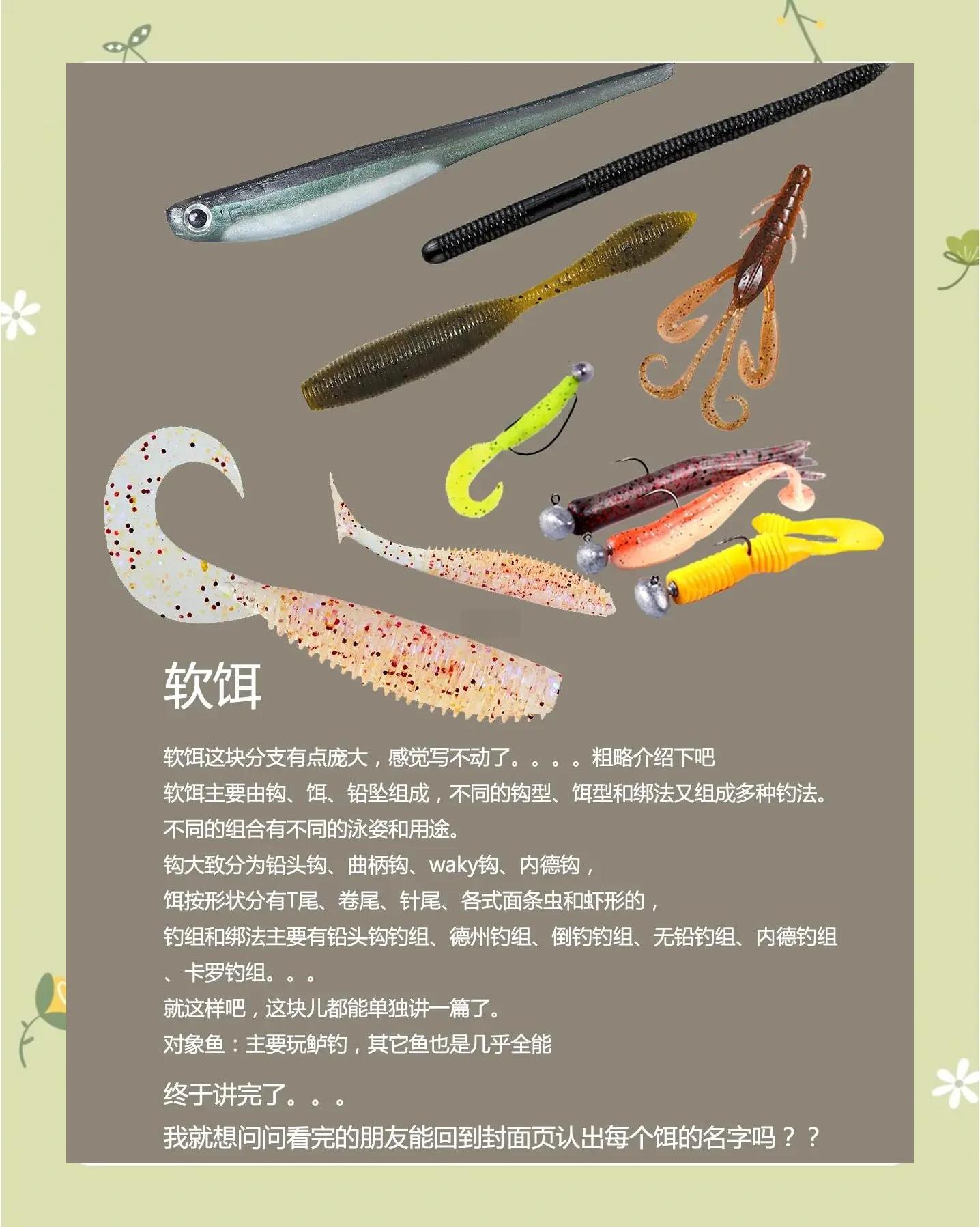 路亚挂饵方法图解(路亚怎样挂钩儿图片)