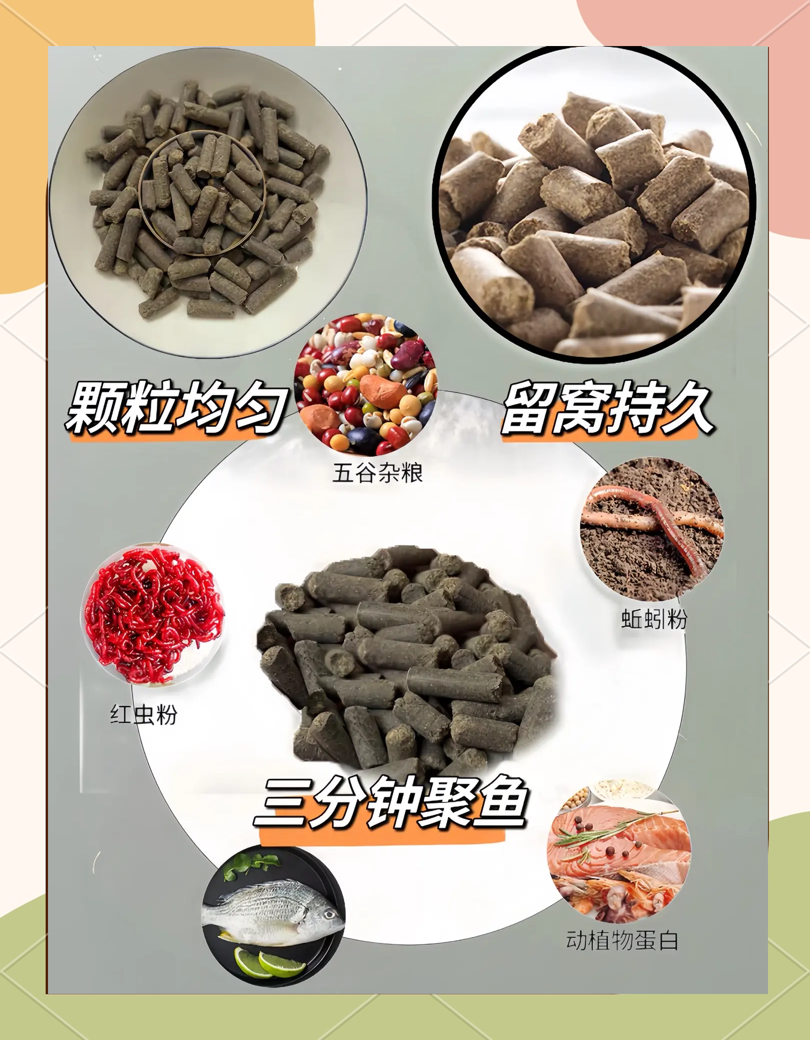 饵料的碱性配方(碱性水质用什么饵料)