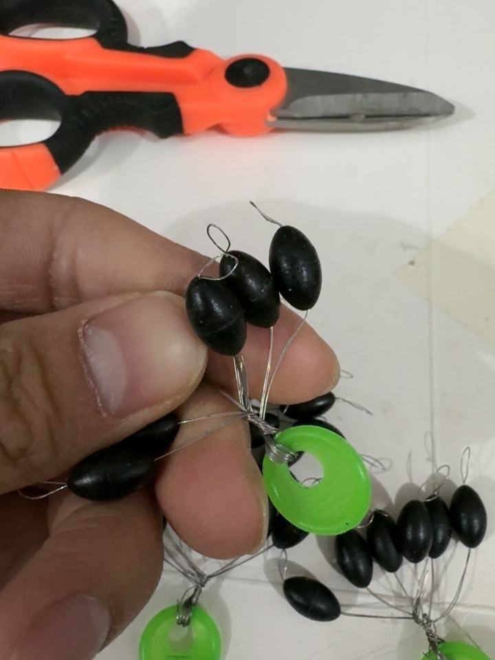 海钓档珠档豆作用(海竿挡豆的使用图解)