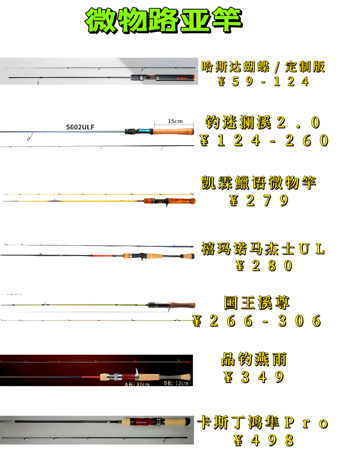 路亚竿要买几根(路亚竿选几节的好)