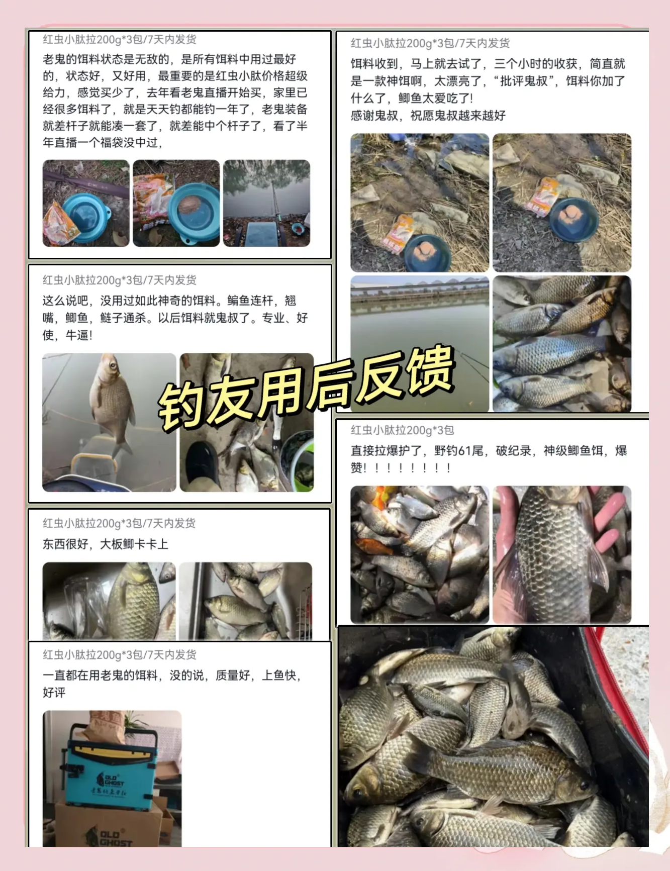 老鬼饵料都有什么(老鬼的基础饵料哪几款)