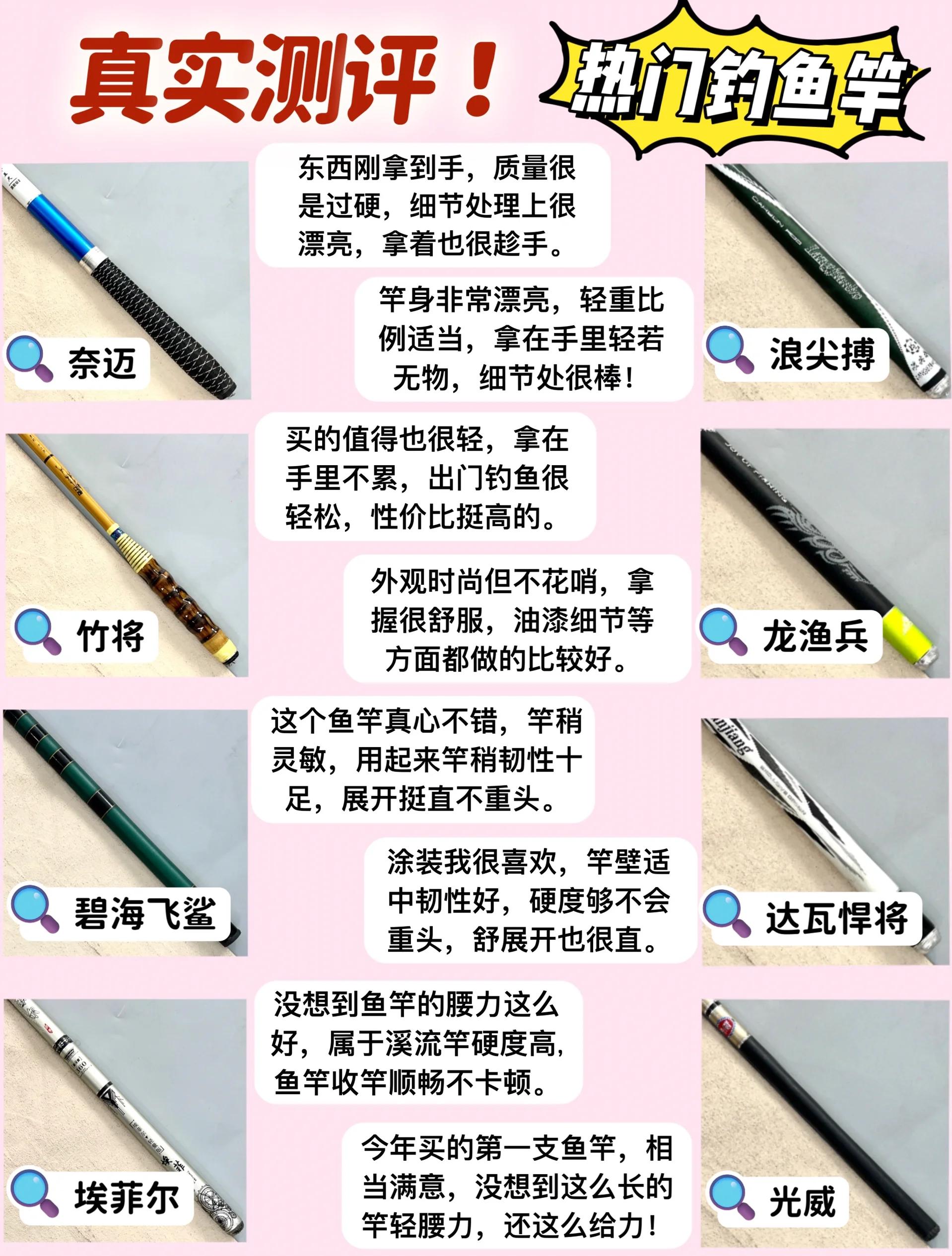 鱼竿挑选技巧(鱼竿挑选技巧图解)