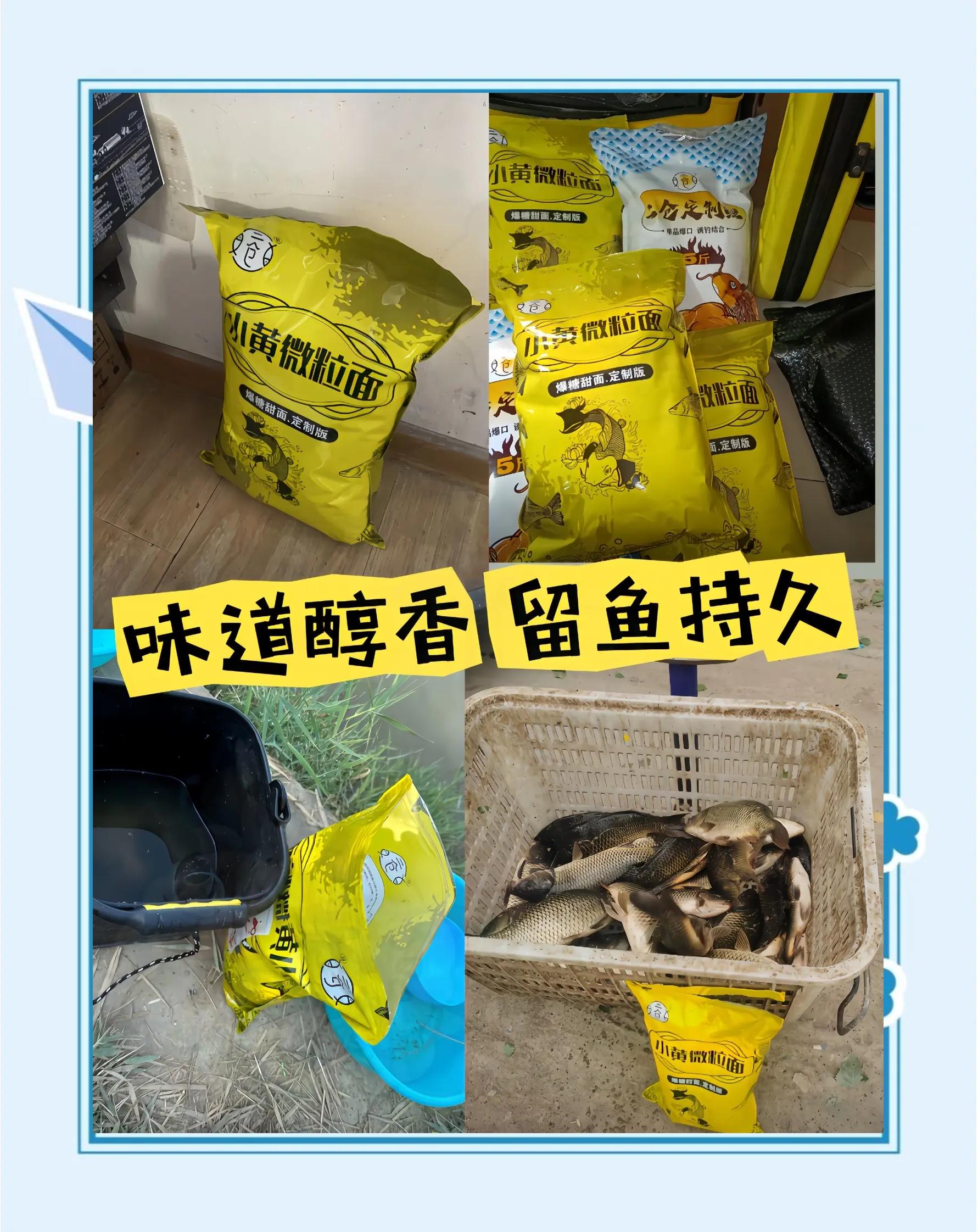 面饵钓鱼技巧(面饵能钓什么鱼)