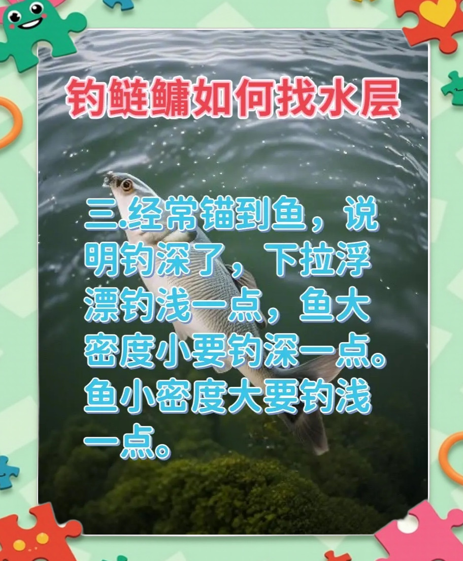 水怪夜钓鲢鳙技巧(水怪夜钓鲢鳙该钓多深)