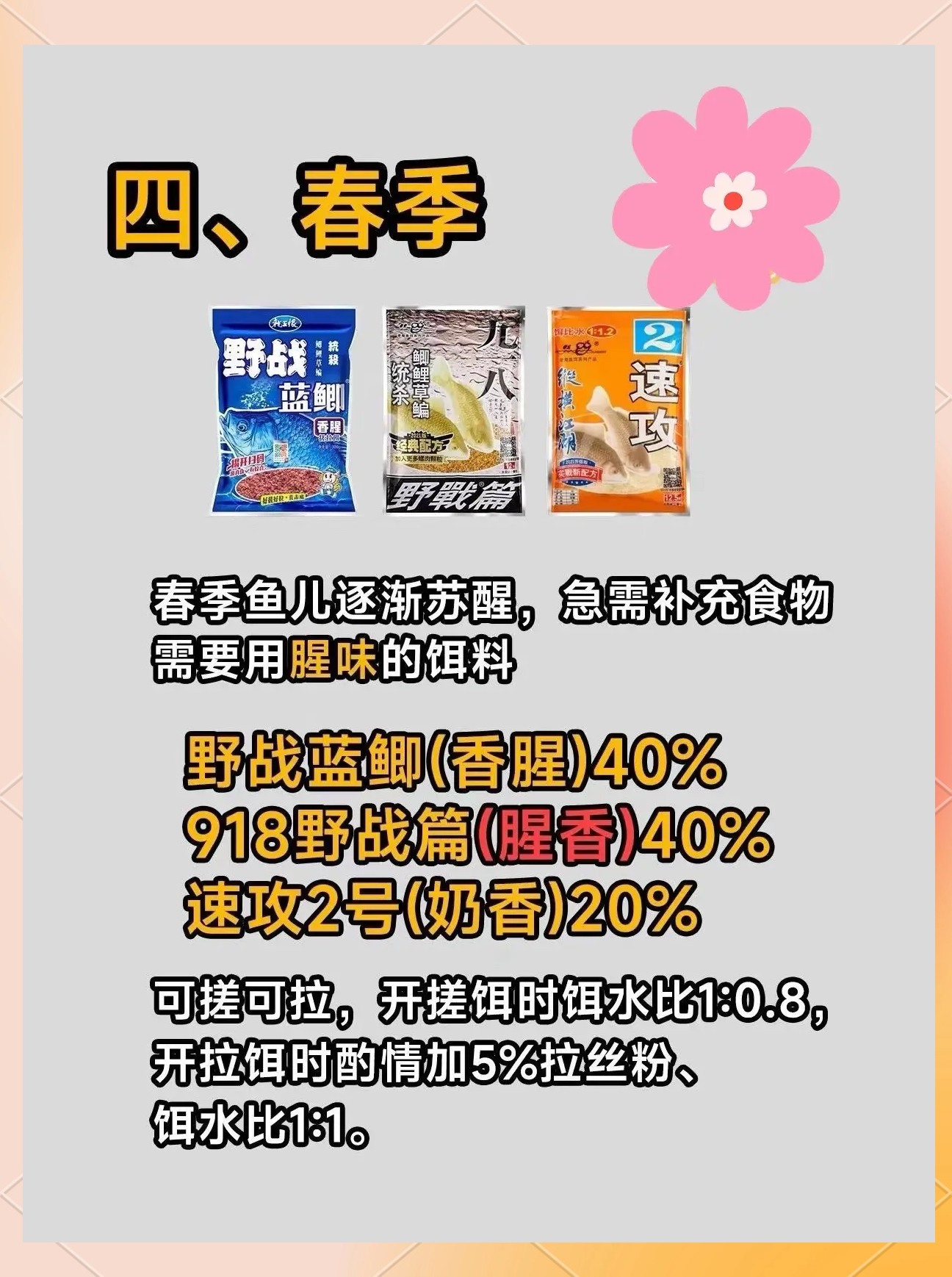 四季钓鱼技巧书(四季钓鱼技巧书籍电子版)