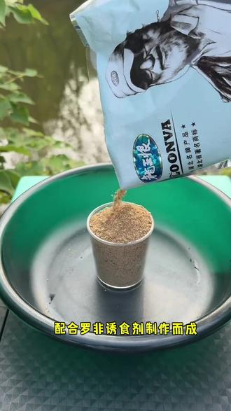 罗非开饵料视频(罗非钓饵的制作方法)