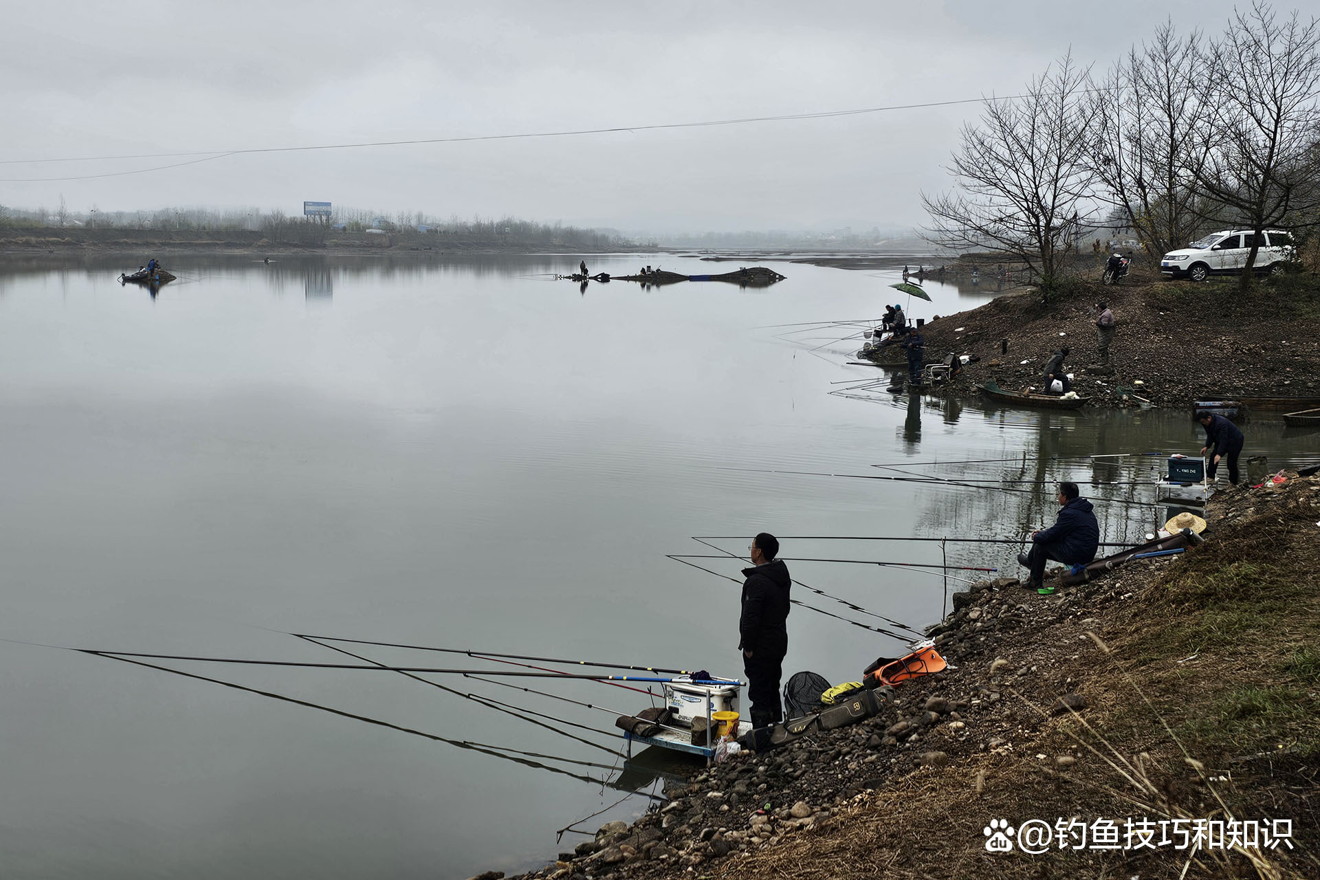 野钓流水技巧视频(野钓流水用什么饵料)