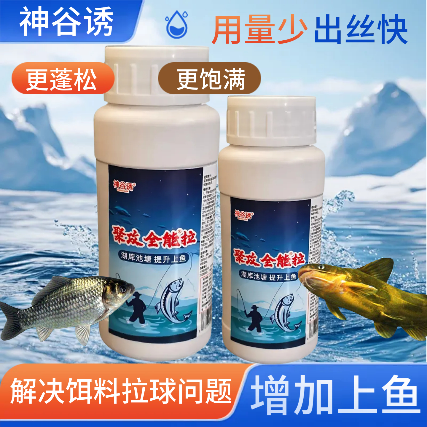 小麦钓鱼好饵料(小麦钓鱼效果好吗)