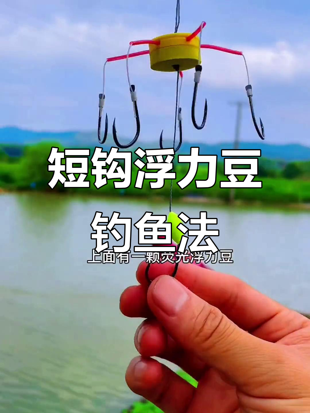 钓鲢鱼抛杆技巧(钓鲢鱼抛杆技巧图解)