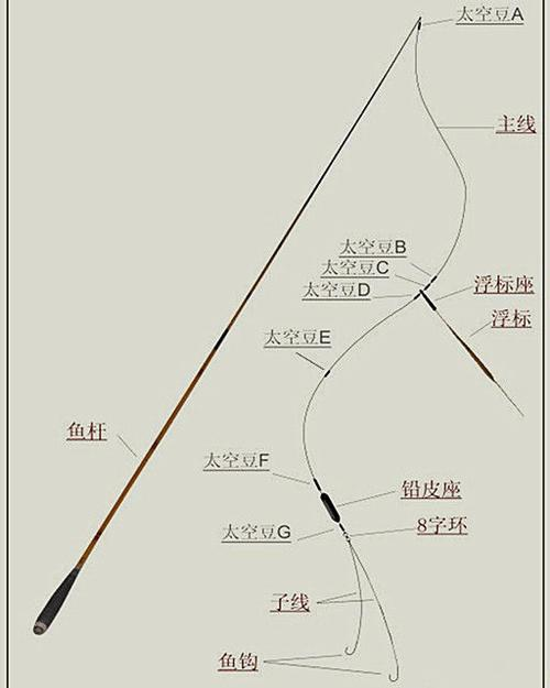 路亚钓黑鱼线组图解(路亚钓黑鱼的线组图解)