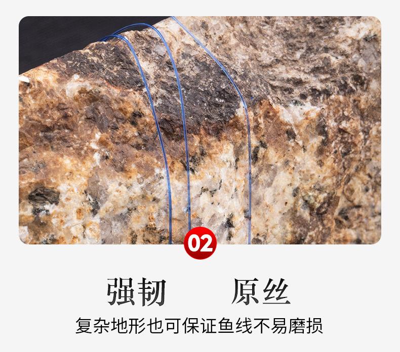 湖北游钓渔具鱼线(5号鱼线能钓几斤的鱼)