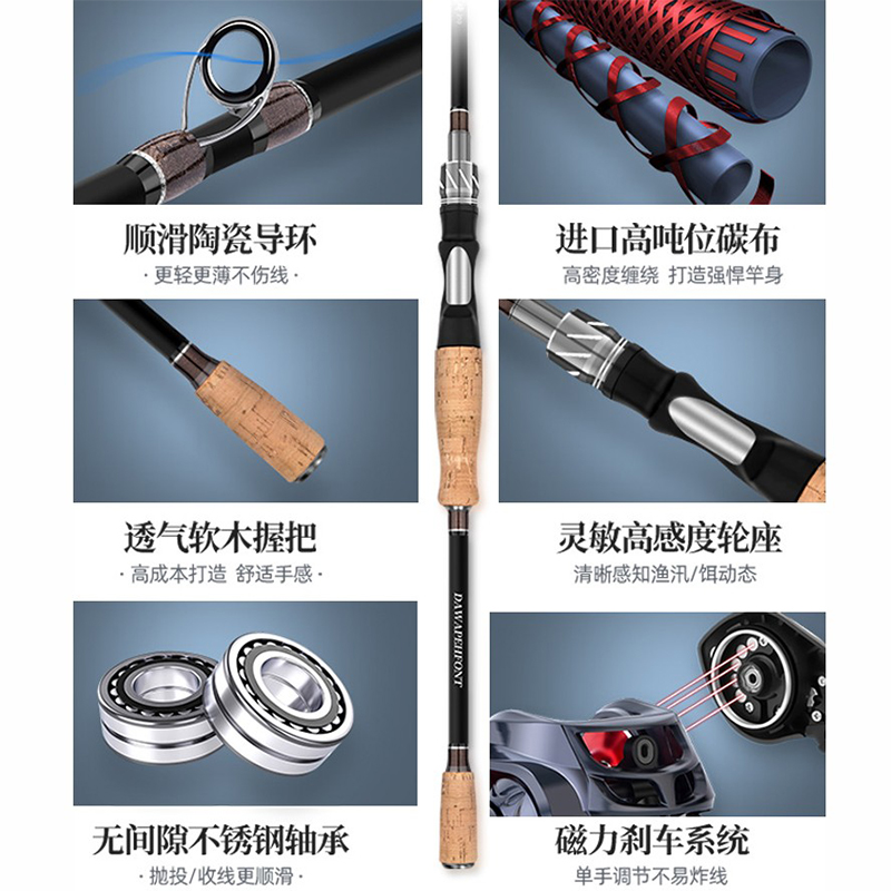 路亚远投轮子杆子(路亚远投杆子重要还是轮子)