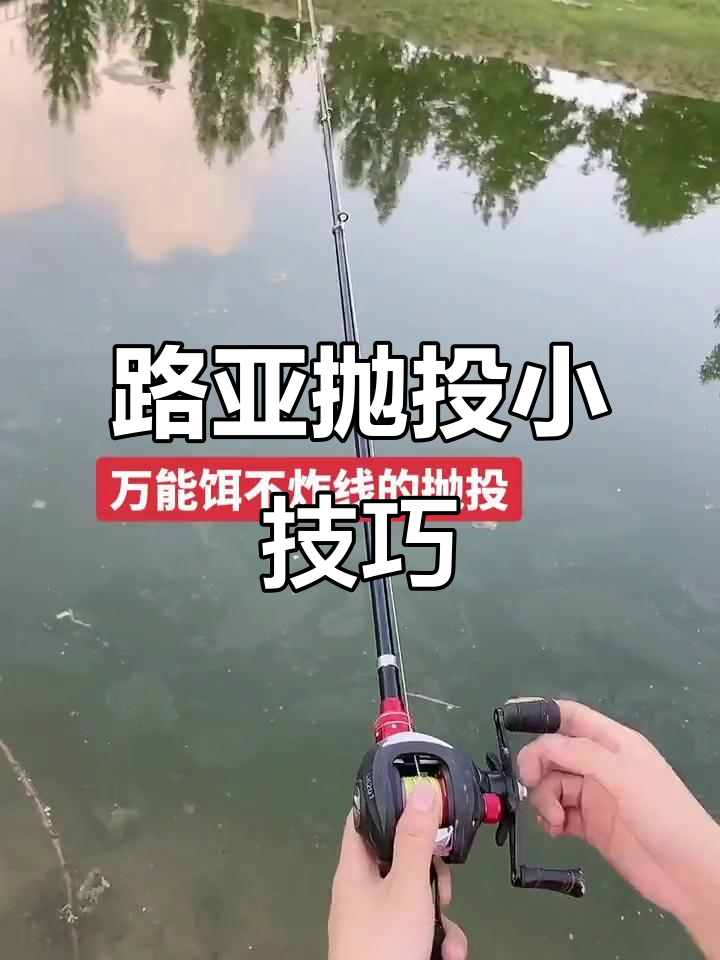 路亚抛投搭配(路亚标准的抛投手法)