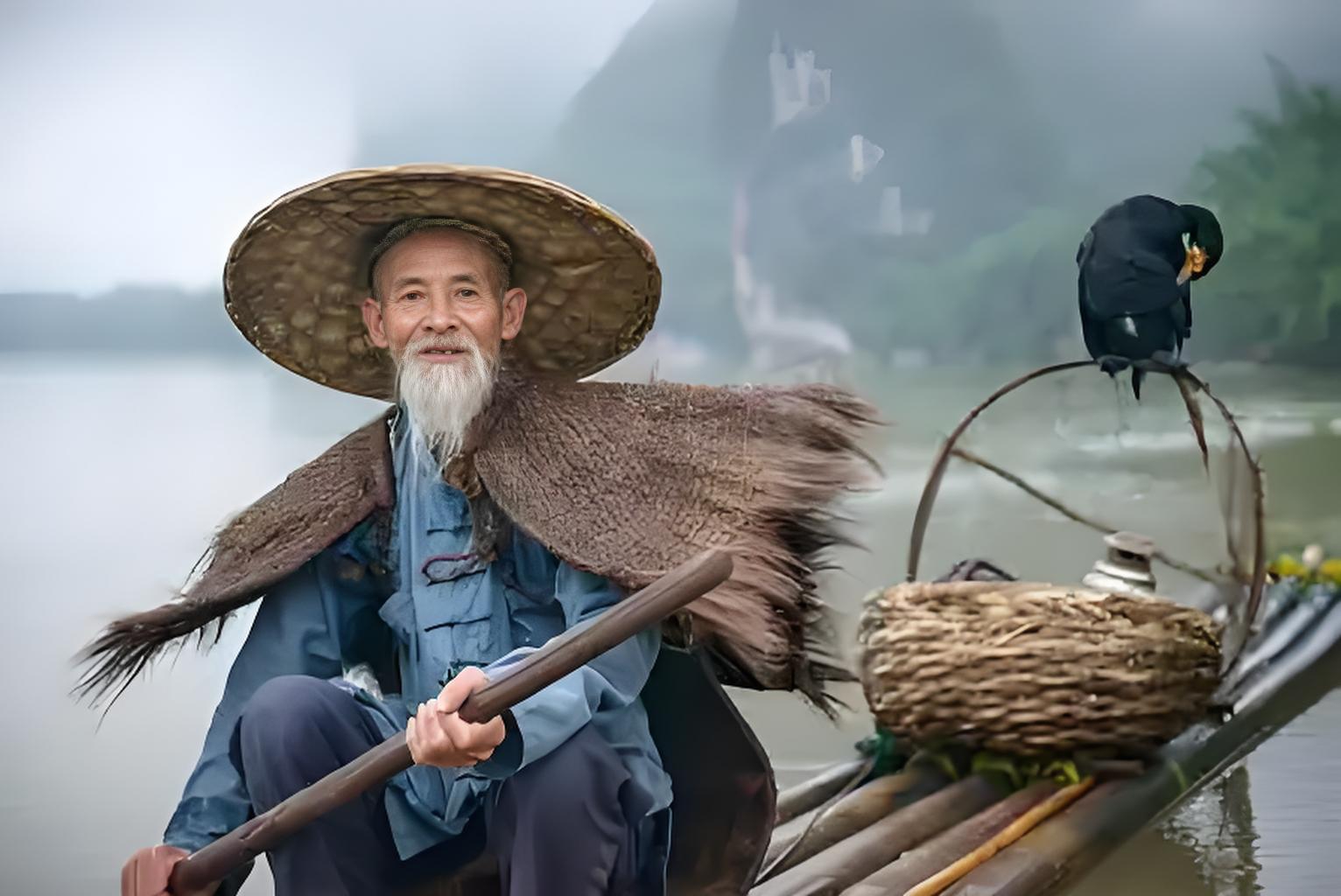 老者渔具窝里呆(老者鱼进窝的配方)