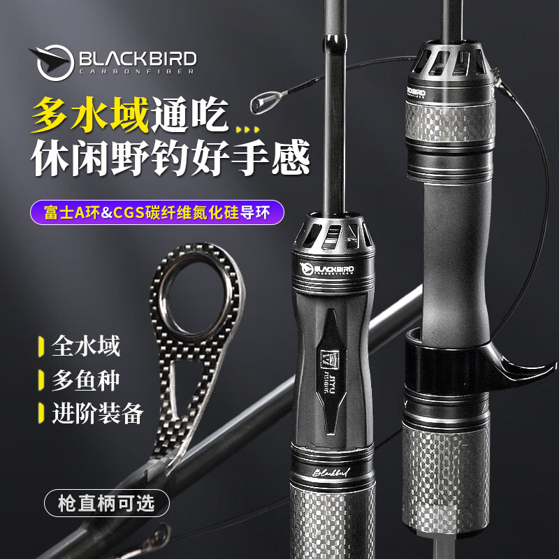 进阶路亚竿(路亚竿入门级)