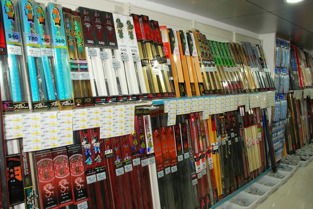长沙最大的渔具市场(长沙雨花区渔具用品店)