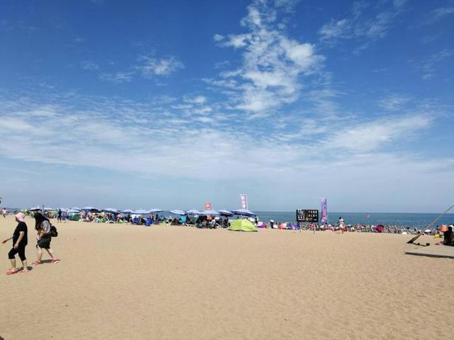 黄岛金沙滩海钓(黄岛金沙滩今天几点落潮)