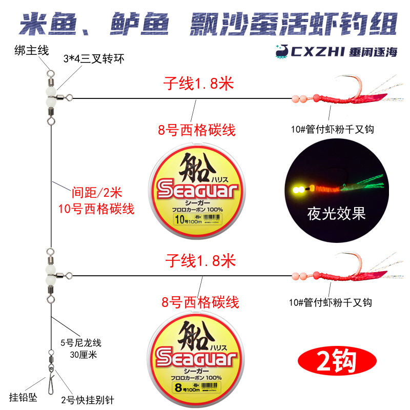 海钓虾仁怎么挂钩(海钓虾仁怎么挂钩视频)