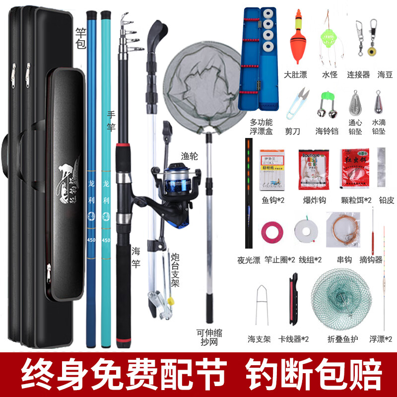 一套渔具包括啥(一套渔具大概多少钱)