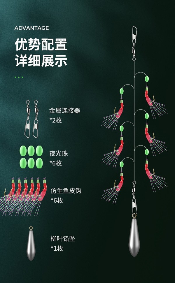 鱼皮串钩海钓使用技巧(鱼皮串钩海钓使用技巧视频)