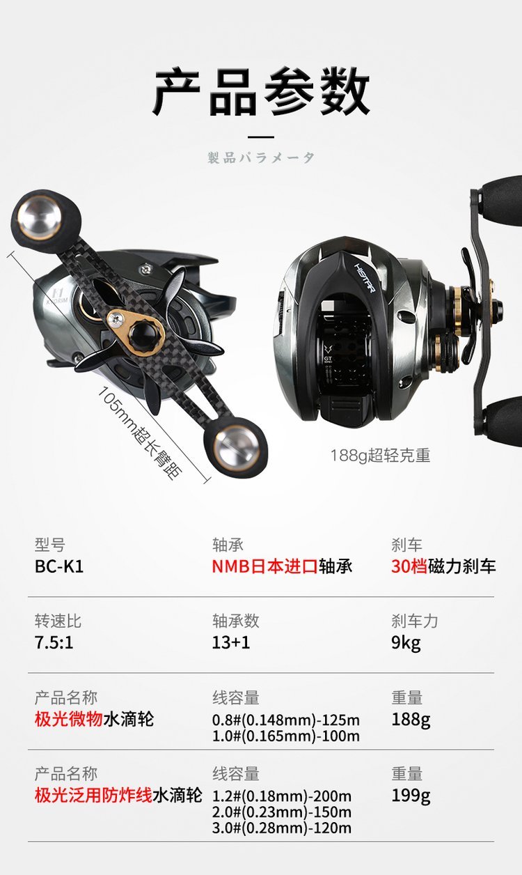水滴轮路亚用什么线好(路亚水滴轮一般用什么线)