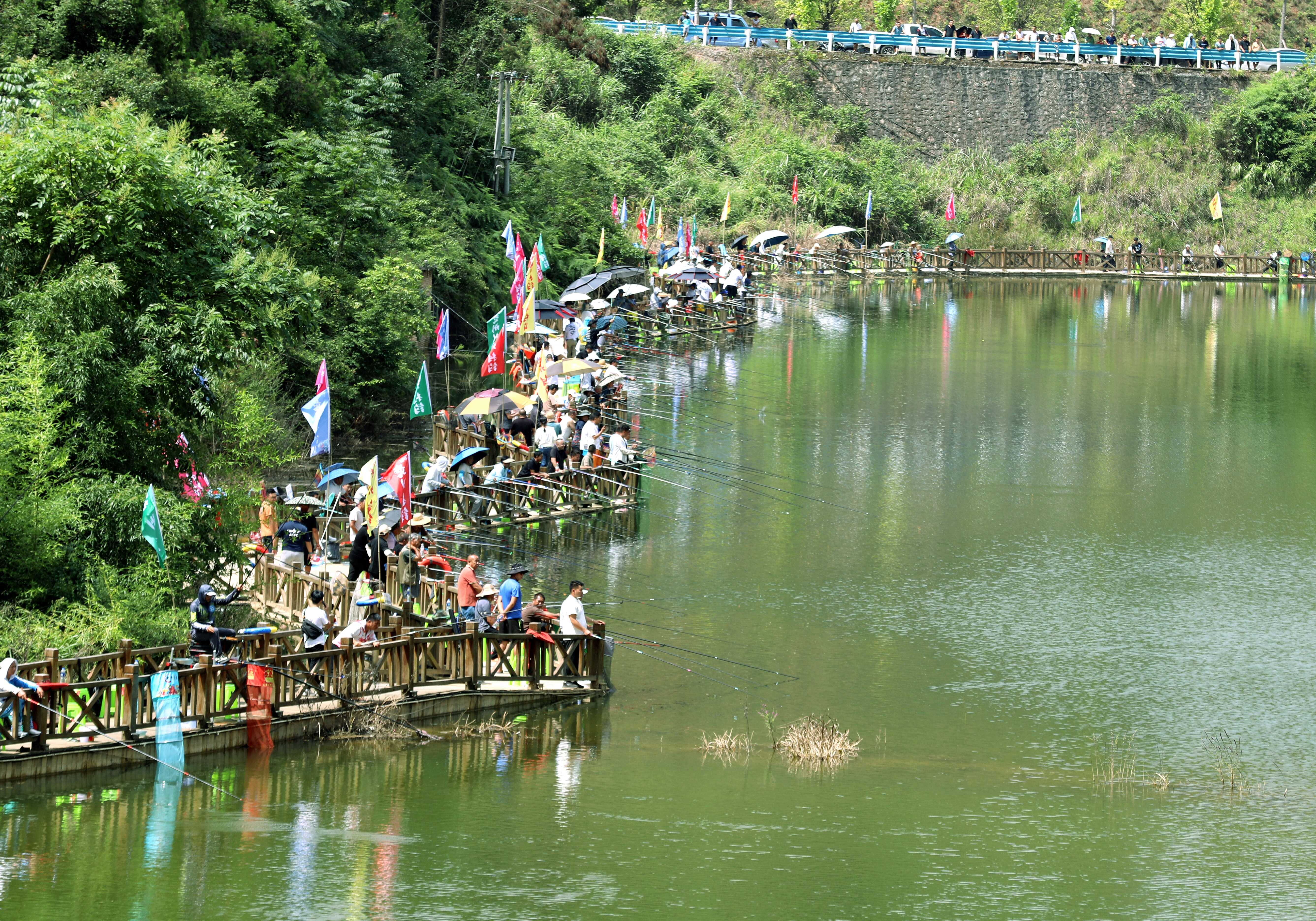 易县治海钓场(易县水库钓鱼电话住宿)