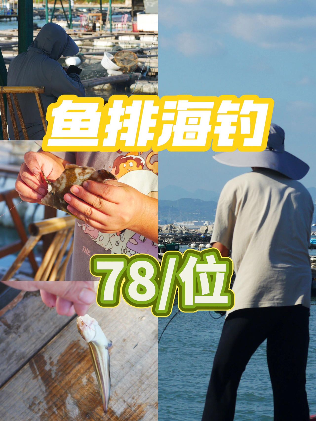 东戴河哪能海钓(东戴河出海钓鱼收费)