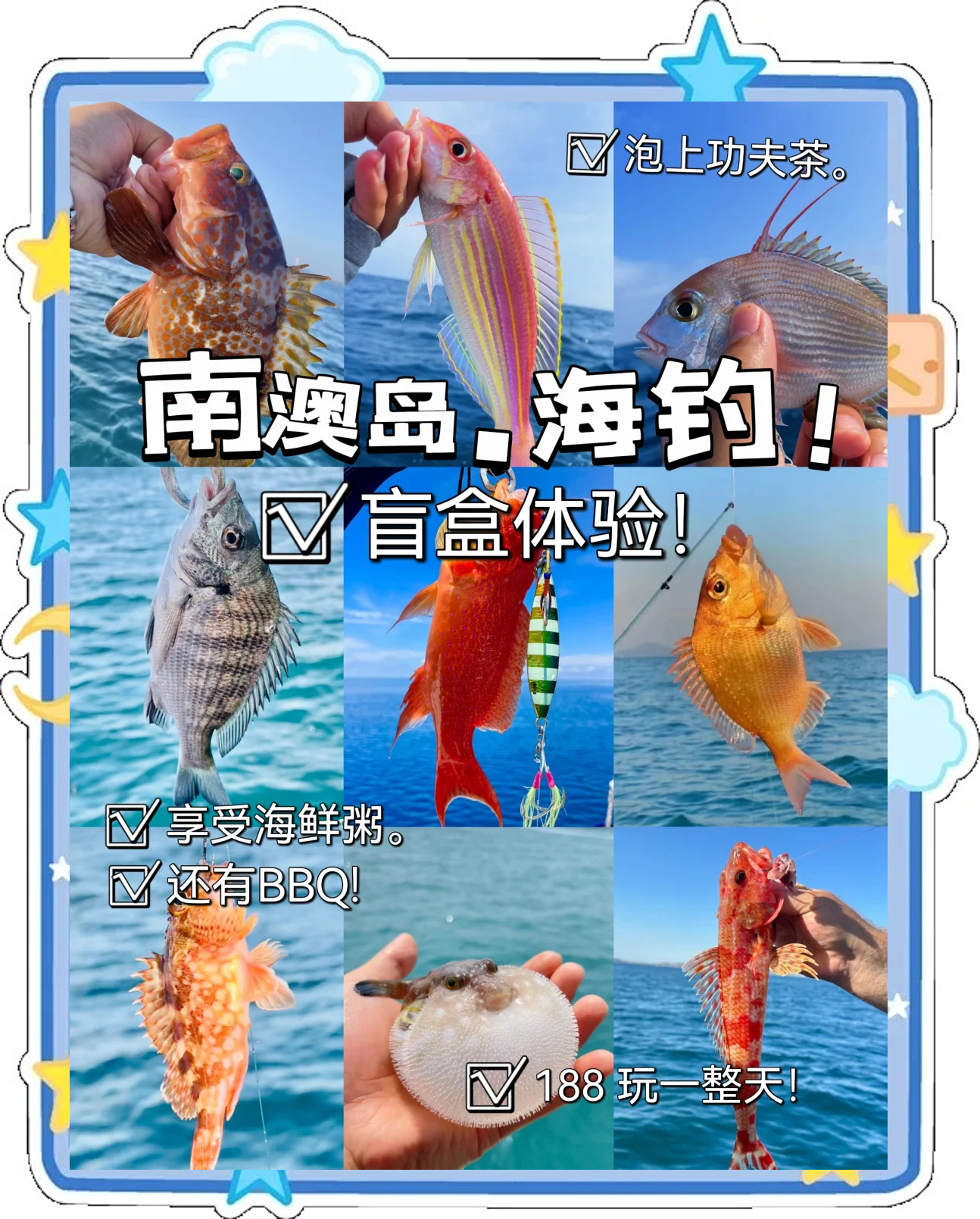 南澳鱼排海钓怎么钓(南澳鱼排海钓怎么钓的)