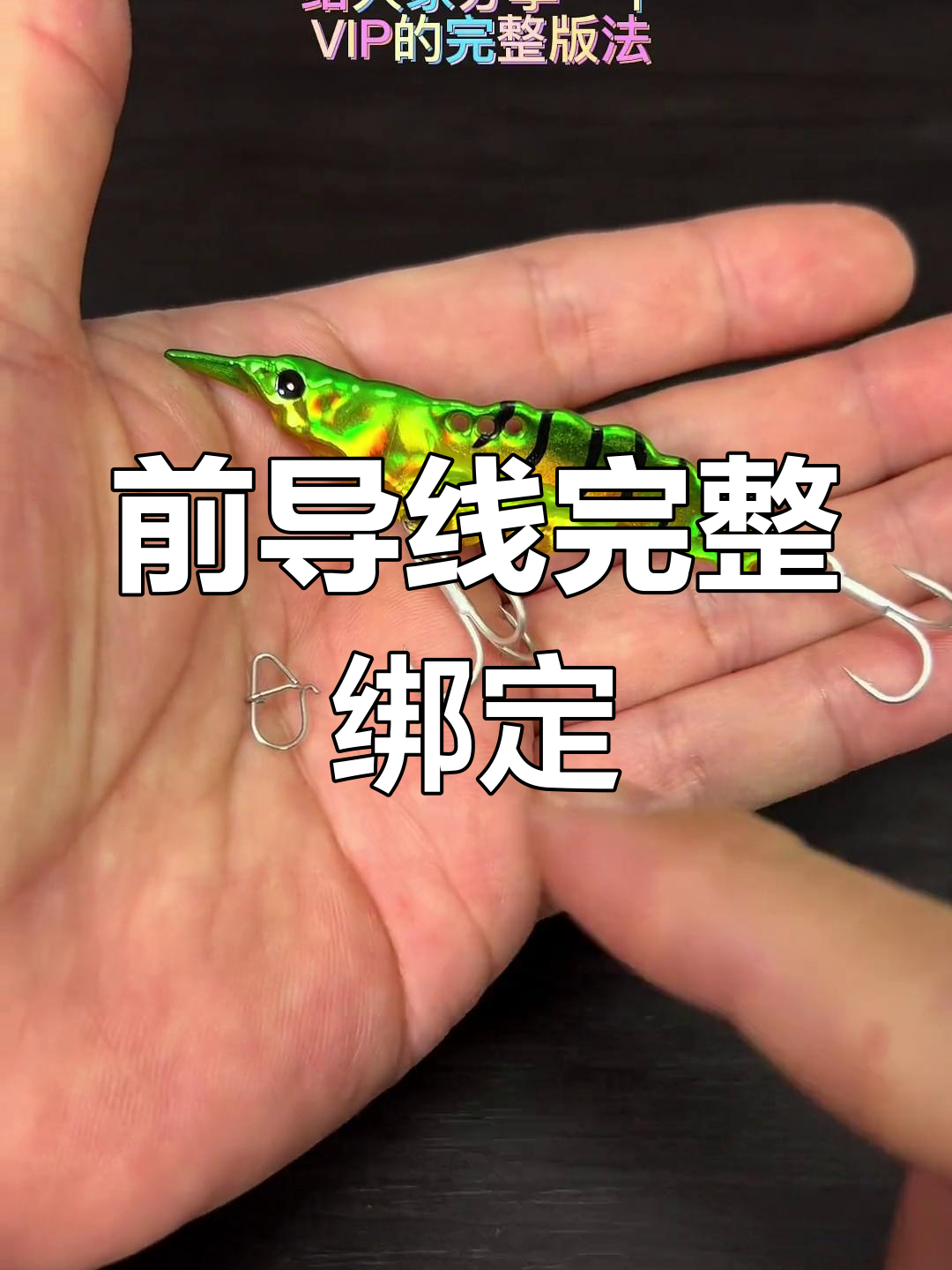 路亚前导线结(路亚前导线结卡导环)