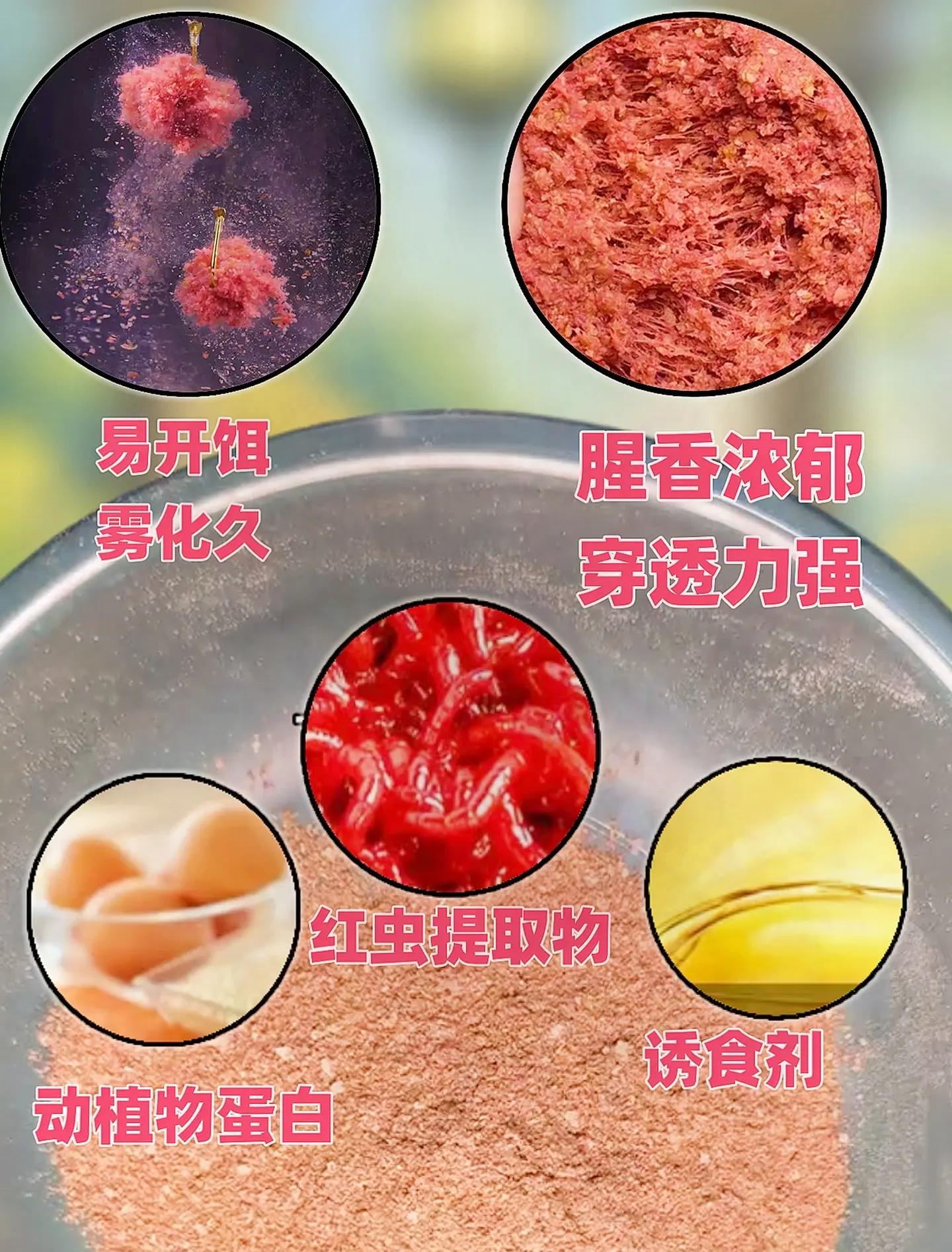 冬天饵料和红虫(冬天饵料和红虫那种好)