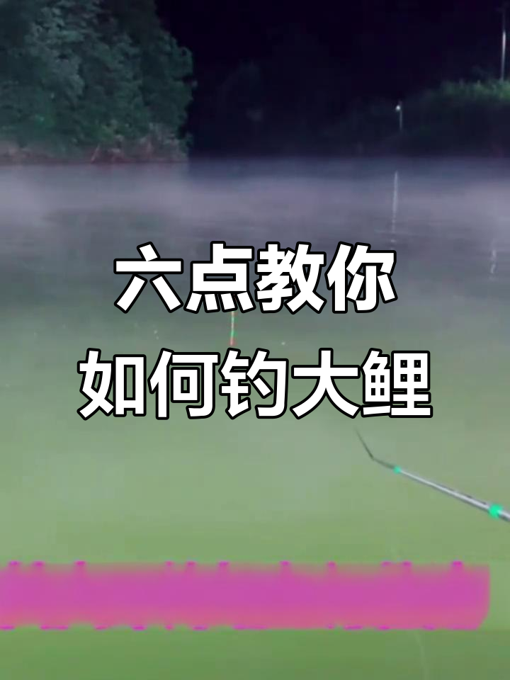 钓逆鱼技巧视频教程(钓逆鱼技巧视频教程全集)