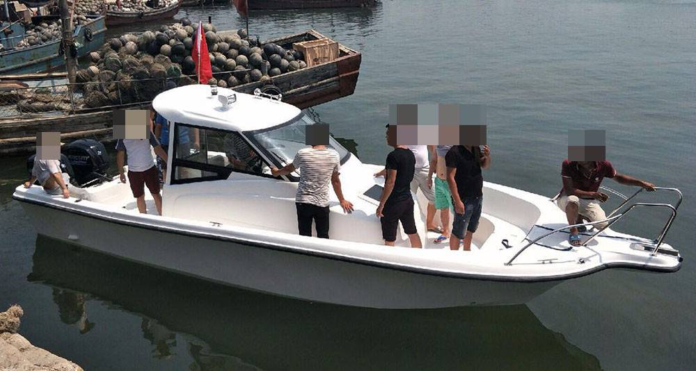 浙江台州海钓船(台州海钓最好的地方)