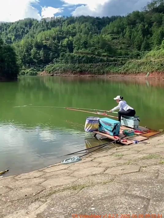 水库钓青鱼技巧(水库钓青鱼技巧和方法)