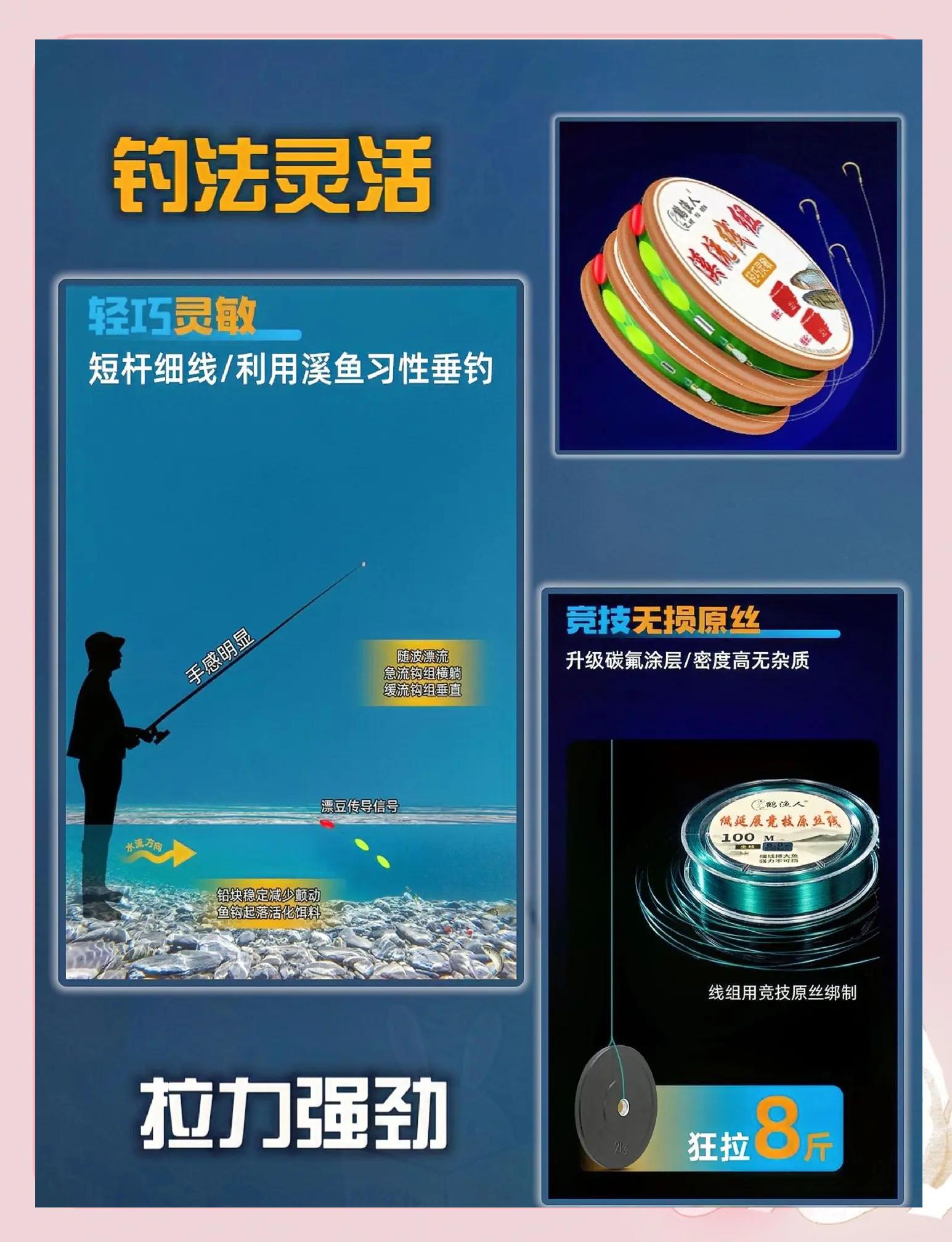溪流钓技巧(溪流钓技巧篇)