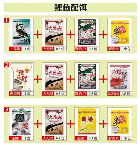 南方鲫鱼饵料配方(南方鲫鱼饵料配方大全野钓)