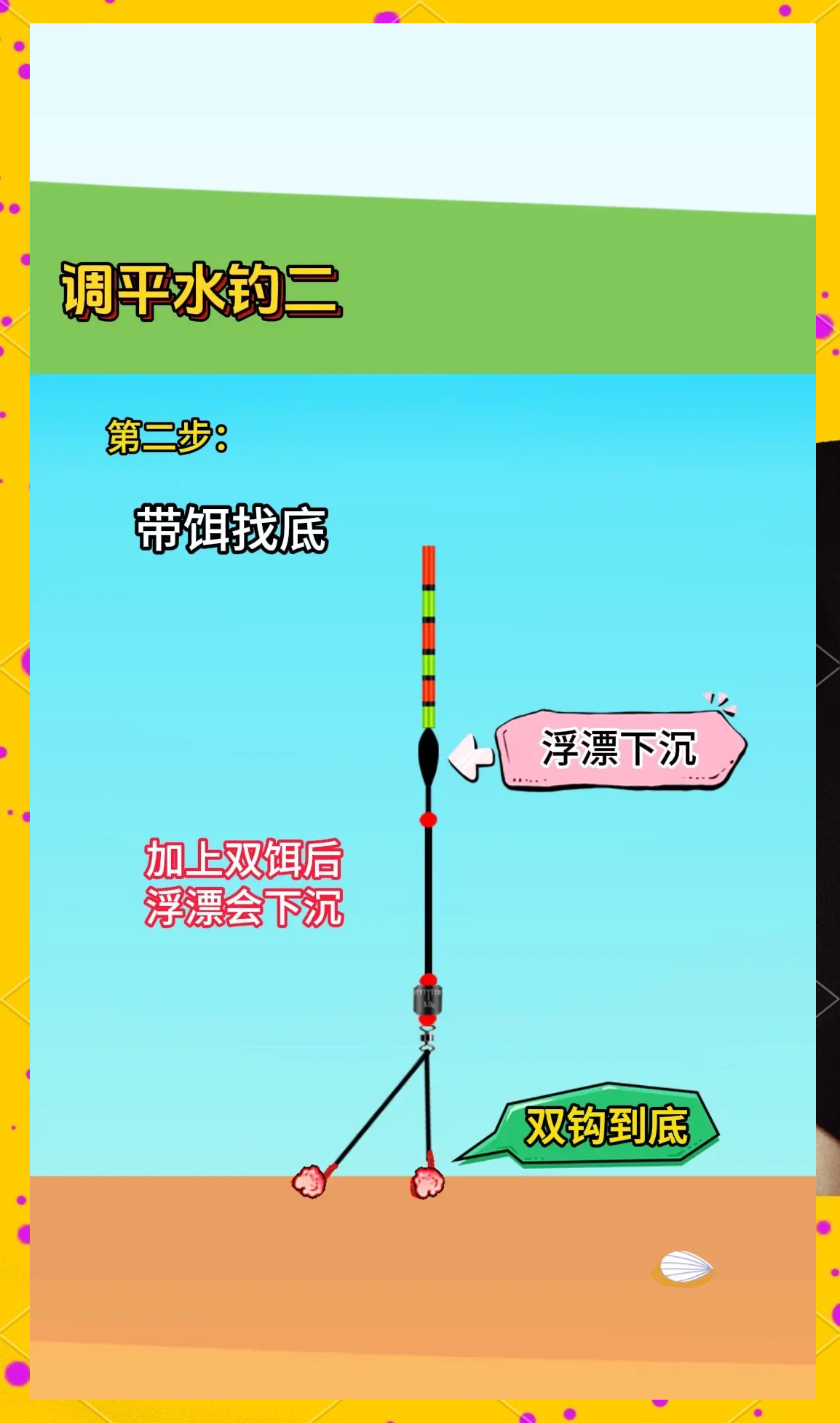 夏季钓混养技巧(夏天钓混养用什么饵料)