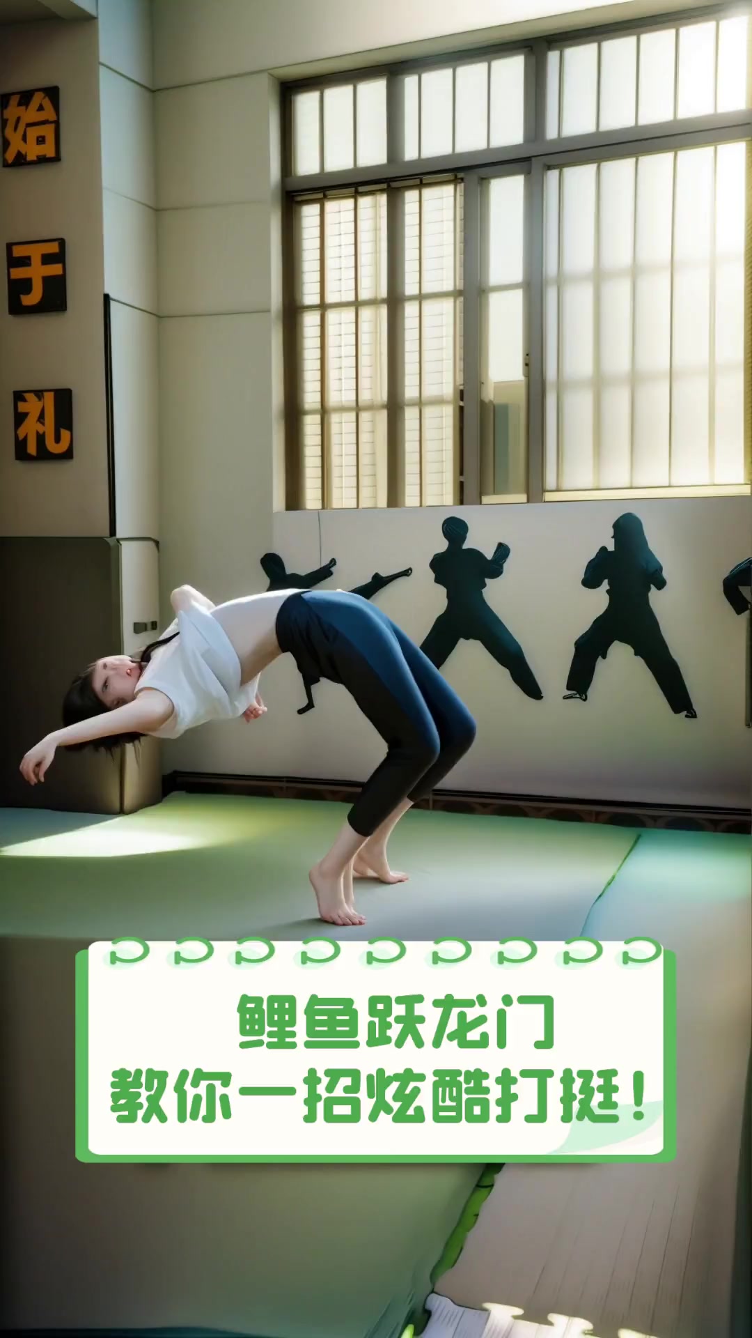 鲤鱼打挺的技巧(鲤鱼打挺技巧图解)